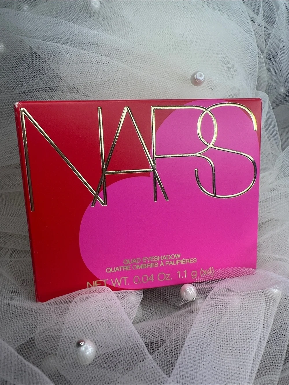 NARS Limited Edition Quad Eyeshadow Pallet